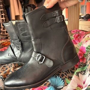 Ted Baker Decola Men’s Boots Size 13 BRAND NEW with tags With Fur Lining